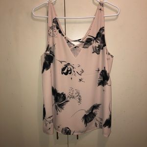 NEW WITH TAGS! Soft pink strappy tank